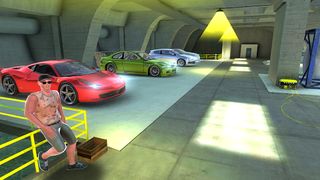 458 Italia Drift Simulator - Screenshot 1