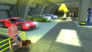 458 Italia Drift Simulator - Screenshot 1