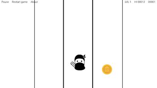 Gold Ninja - Collector game - Screenshot 2