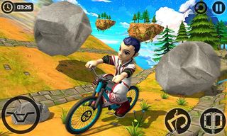 Fearless BMX Bicycle Stunts - Screenshot 3
