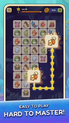 Tile Connect Animal Puzzle - Screenshot 1