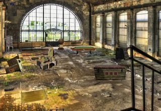 Escape Game: Abandoned Theatre - Screenshot 1