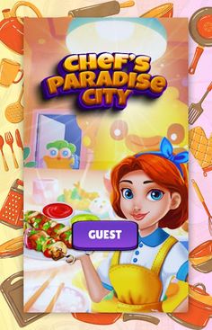 Chef's Paradise City - Screenshot 1