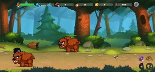 Throwing Hammer, Axes, and Run - Screenshot 2