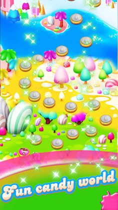 Sweet Candy Garden - Screenshot 4