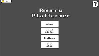 Bouncy Platformer - Screenshot 1
