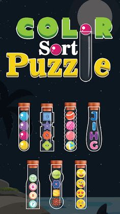 Color Sort : Color Puzzle Game - Screenshot 1