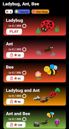 Ladybug Ant Bee - Amazing Puzz - Screenshot 1