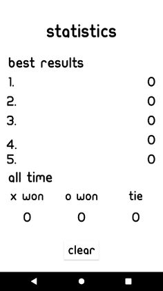 XO - Tic Tac Toe - Screenshot 2