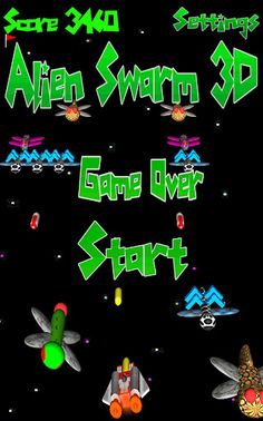 Alien Swarm 3D Pro - Screenshot 2