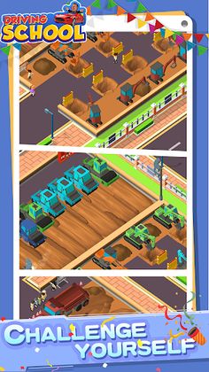 Driving School Tycoon - Screenshot 3