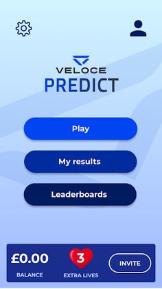 Veloce Predict - Screenshot 1