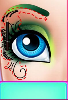 Eye Art Salon Make up Girls - Screenshot 3