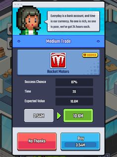 Billionaire Boss -Idle Clicker - Screenshot 2