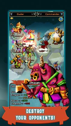 Duel Arena - Strategy Game! - Screenshot 1