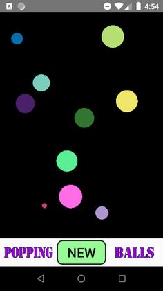 Popping Balls - Screenshot 2