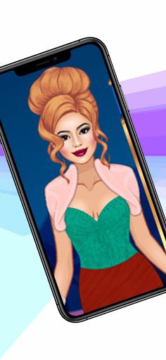 العاب مكياج بنات تلبيس جديده - Screenshot 2