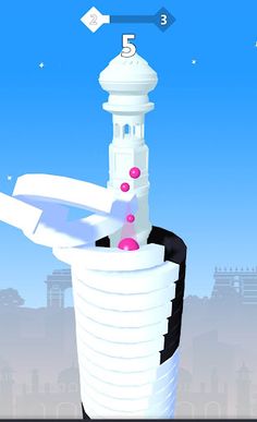 Drop stack ball game - Screenshot 2