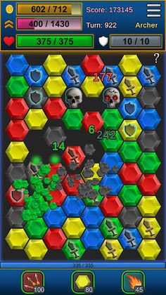 Hex Survivor - Screenshot 2