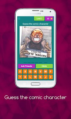Guess the comic character - Screenshot 2