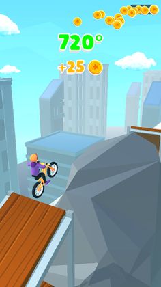 Bike Stunt - Screenshot 2