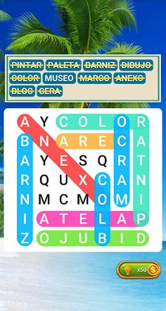 Sopa de Letras: En Español - Screenshot 2