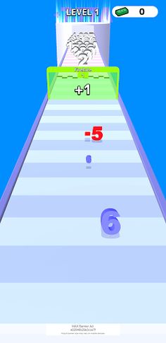 Number Merge Rush - Screenshot 3