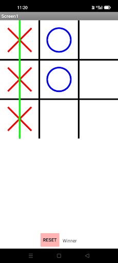 TicTacToe 2 players - Screenshot 4