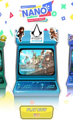 Ubisoft Nano - Screenshot 3