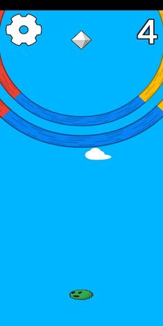 Color jump - Screenshot 2