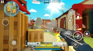Bit Gun: Online Shooting Games - Screenshot 1