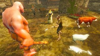 Giant Titan Simulator - Screenshot 1