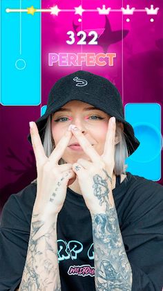 Young Miko Música Piano Juegos - Screenshot 2