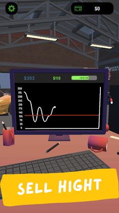 The Traders. Success Simulator - Screenshot 2