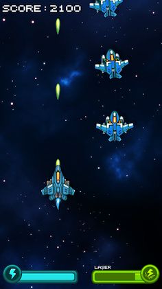 Senlima Space Shooter - Screenshot 4