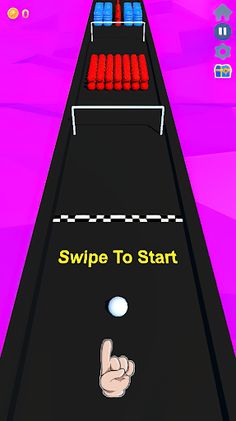 Clashing Balls: Runner Game - Screenshot 2