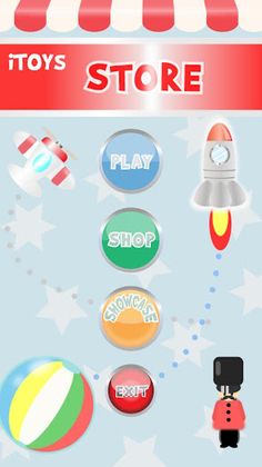 iToyStore - Screenshot 1