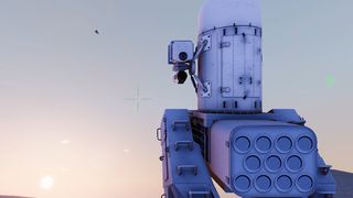 C-RAM CIWS simulator - Screenshot 2