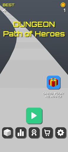 Dungeon: Path of Heroes - Screenshot 1