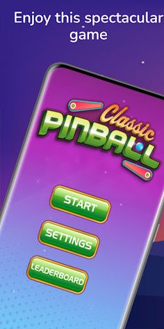 Pinball Game - Screenshot 1