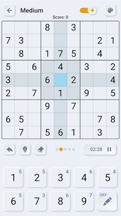 Sudoku Lounge - Screenshot 2