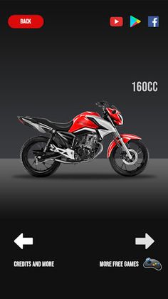 Moto Throttle Gears - Screenshot 1