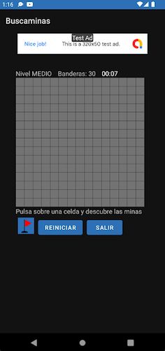 Buscaminas - Screenshot 4