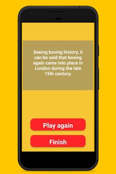 BoxGame Fakts - Screenshot 2