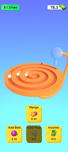 Ball Tap Run - Screenshot 1