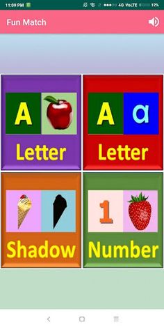 Fun Match for Kids - Screenshot 1