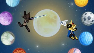 Stick Hero Fight Clash - Screenshot 2