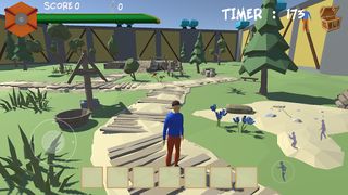 Poly Mystery - Screenshot 1