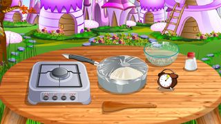 girls games cooking cakes - Screenshot 1