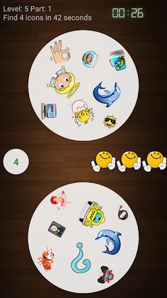 Spot it Double - multiplayer - Screenshot 1